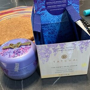 NEW! Tatcha gratitude size dewy skin cream